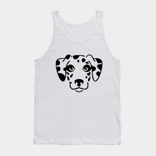 Dalmatian Tank Top